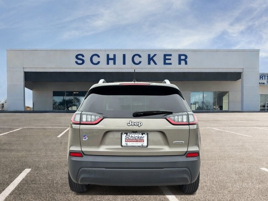 2019 Jeep Cherokee Latitude