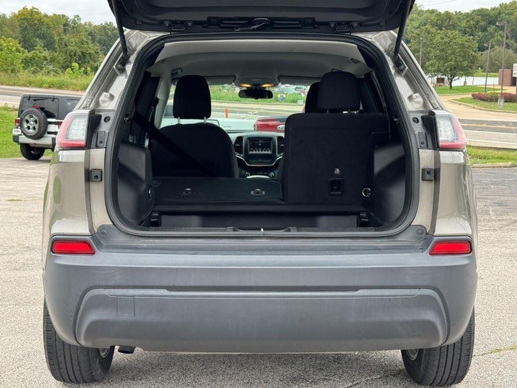 2019 Jeep Cherokee Latitude