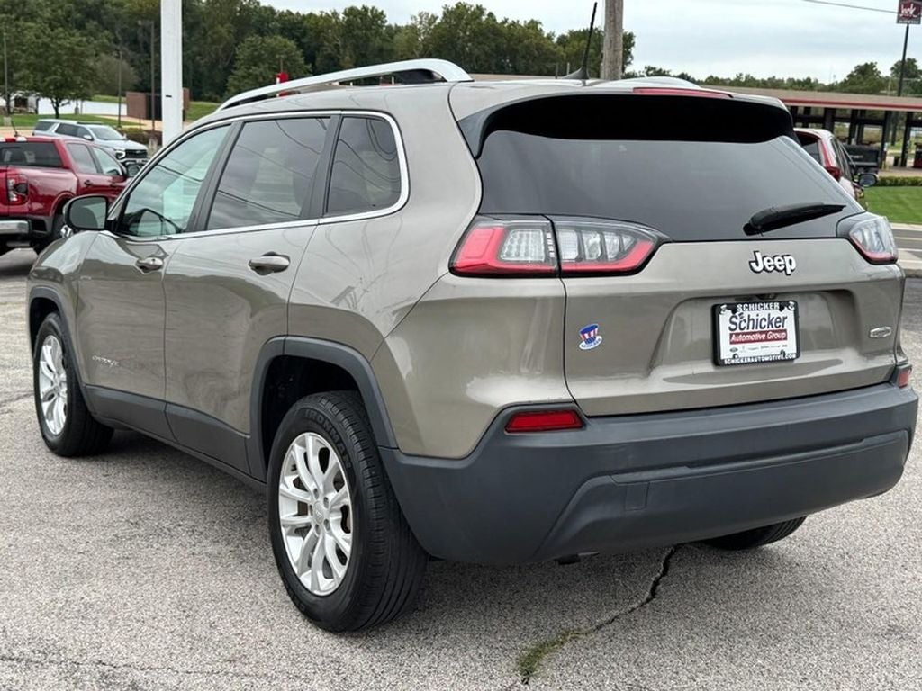 2019 Jeep Cherokee Latitude