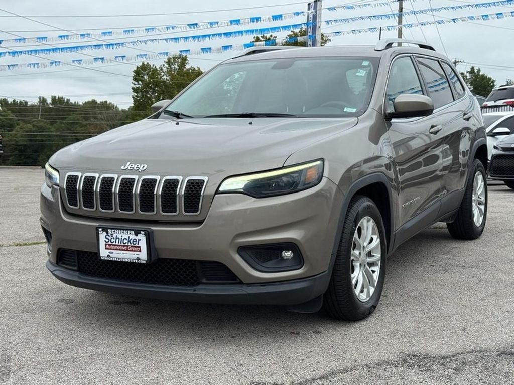 2019 Jeep Cherokee Latitude