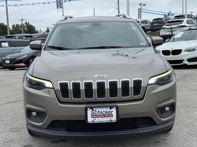 2019 Jeep Cherokee Latitude