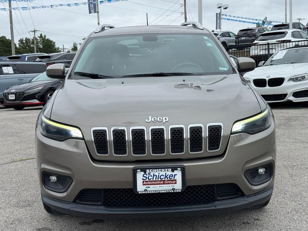 2019 Jeep Cherokee Latitude