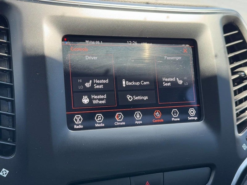 2020 Jeep Cherokee Upland