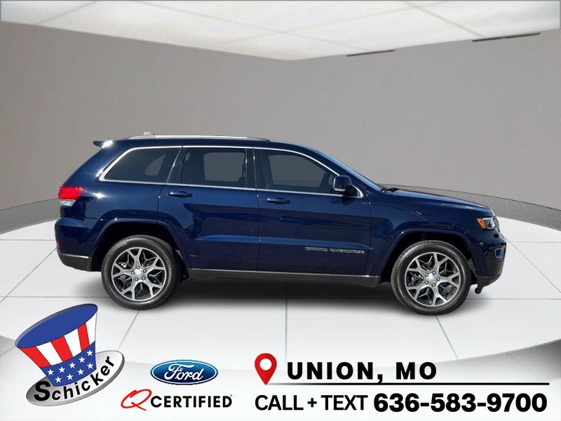 2018 Jeep Grand Cherokee Sterling Edition