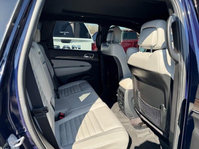 2018 Jeep Grand Cherokee Sterling Edition