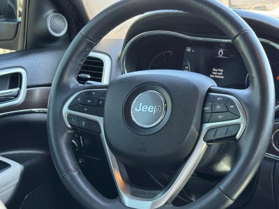 2018 Jeep Grand Cherokee Sterling Edition