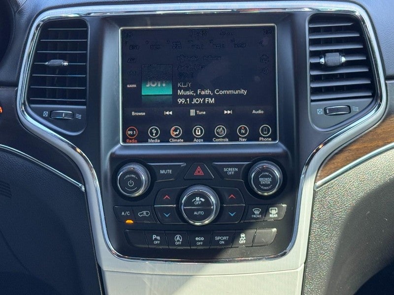 2018 Jeep Grand Cherokee Sterling Edition