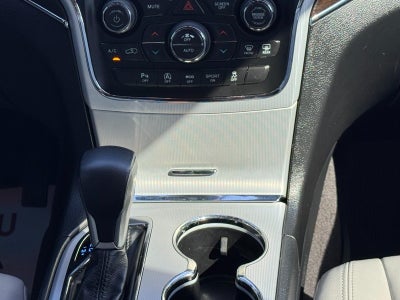 2018 Jeep Grand Cherokee Sterling Edition