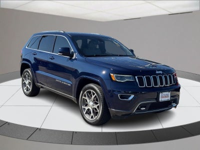 2018 Jeep Grand Cherokee Sterling Edition