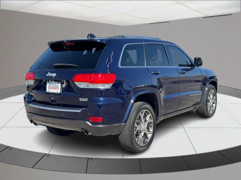 2018 Jeep Grand Cherokee Sterling Edition