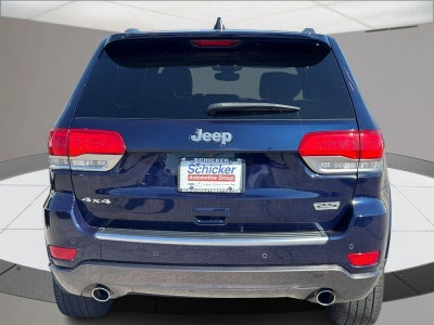 2018 Jeep Grand Cherokee Sterling Edition