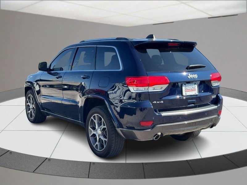 2018 Jeep Grand Cherokee Sterling Edition