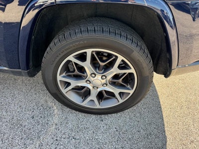 2018 Jeep Grand Cherokee Sterling Edition