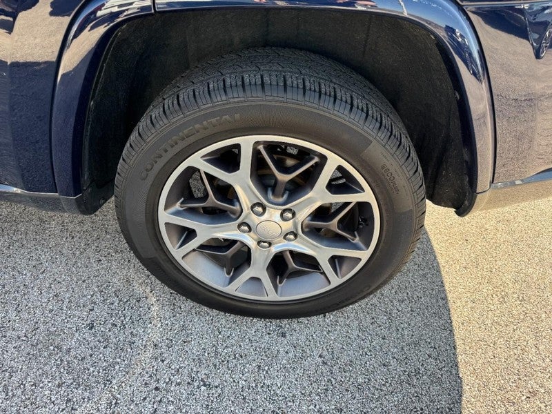 2018 Jeep Grand Cherokee Sterling Edition