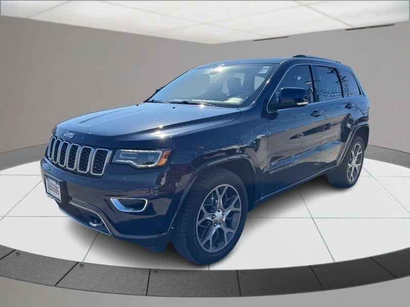 2018 Jeep Grand Cherokee Sterling Edition