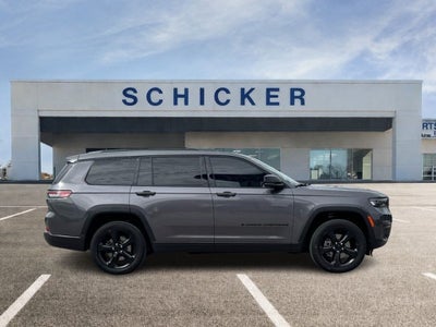 2025 Jeep Grand Cherokee L Altitude X