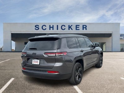2025 Jeep Grand Cherokee L Altitude X