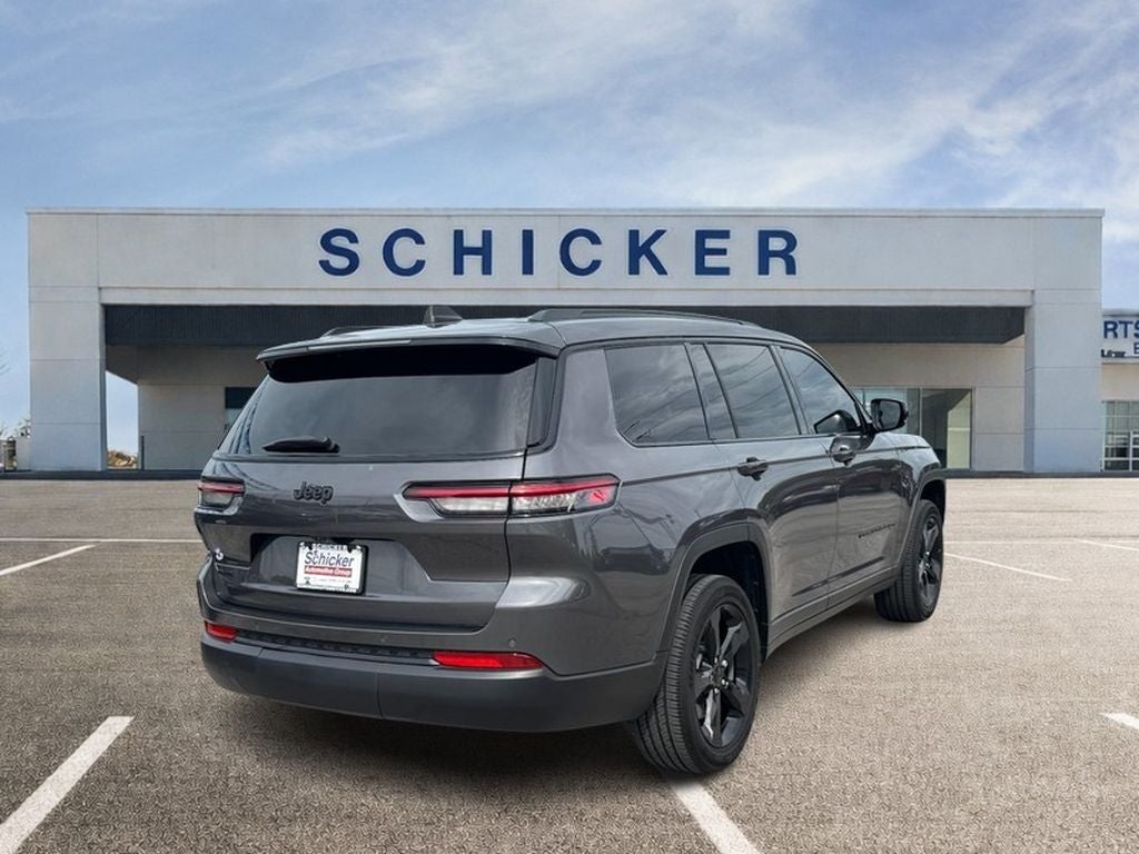 2025 Jeep Grand Cherokee L Altitude X