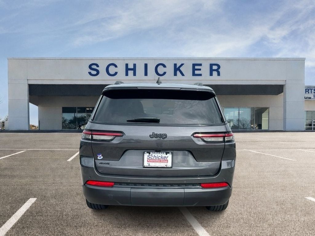 2025 Jeep Grand Cherokee L Altitude X