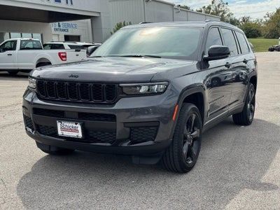 2025 Jeep Grand Cherokee L Altitude X