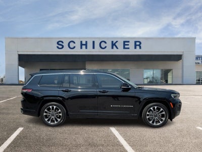 2024 Jeep Grand Cherokee L Overland