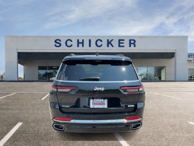 2024 Jeep Grand Cherokee L Overland