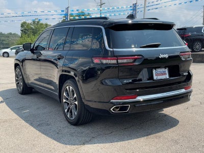 2024 Jeep Grand Cherokee L Overland