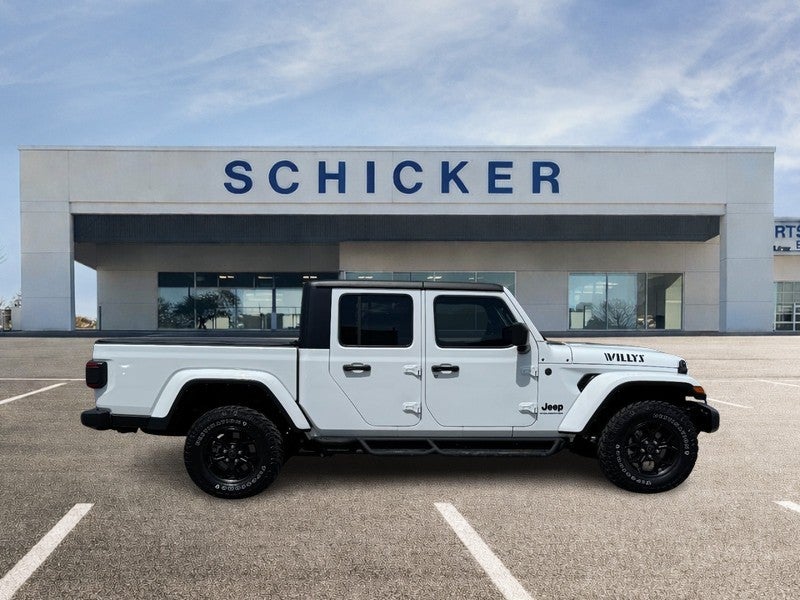 2024 Jeep Gladiator Willys