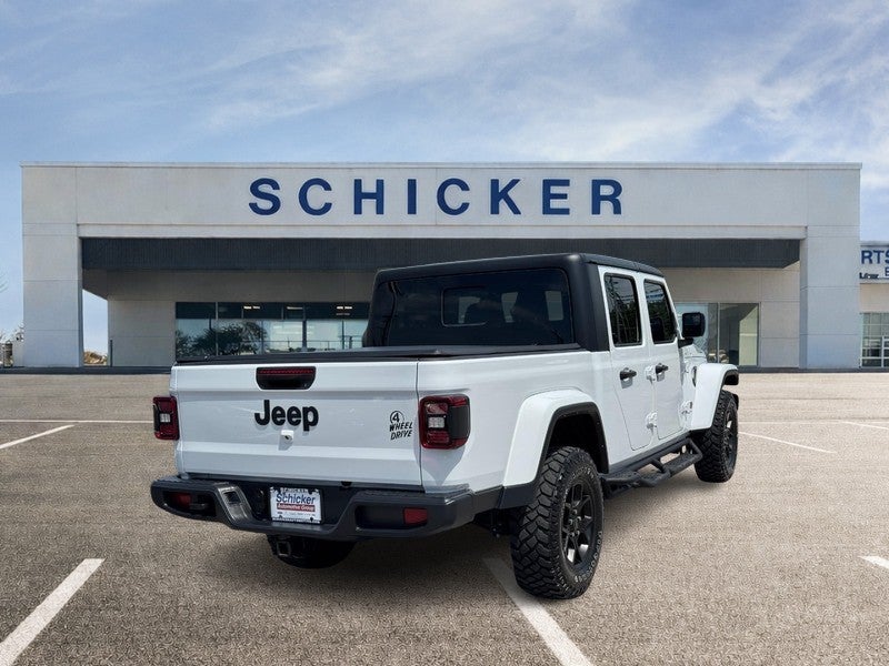 2024 Jeep Gladiator Willys