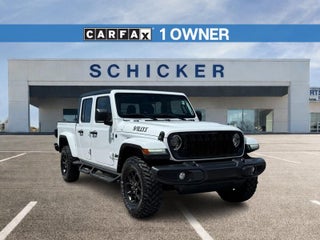 2024 Jeep Gladiator Willys