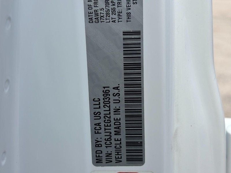 2020 Jeep Gladiator Mojave