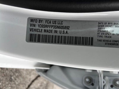 2025 RAM 1500 Big Horn