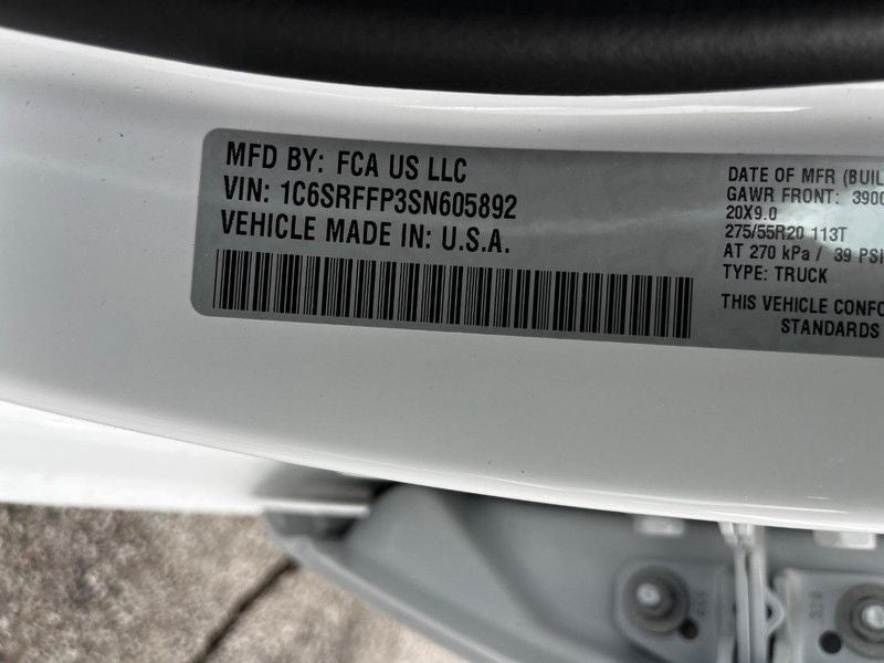 2025 RAM 1500 Big Horn