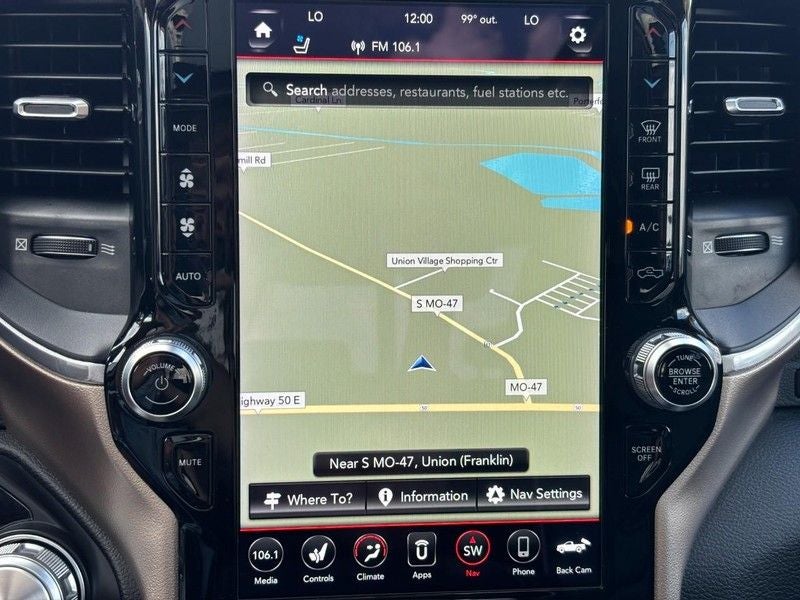 2020 RAM 1500 Laramie