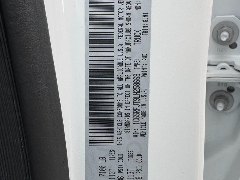 2020 RAM 1500 Laramie