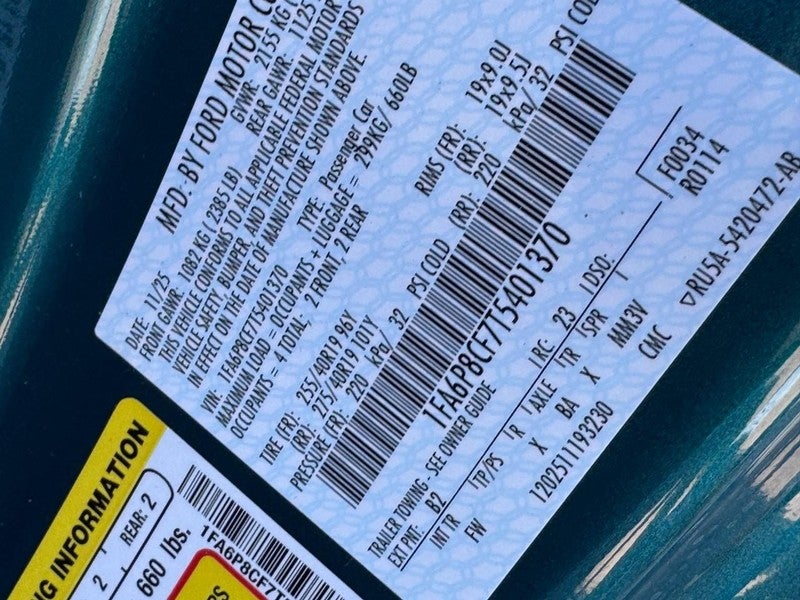 2026 Ford Mustang GT Premium