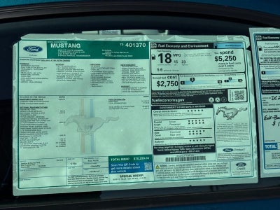 2026 Ford Mustang GT Premium