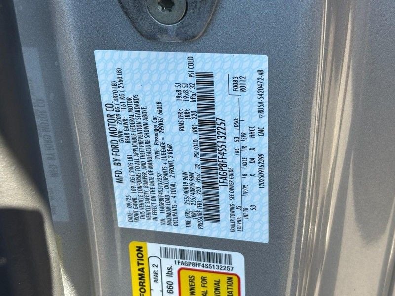 2025 Ford Mustang GT Premium