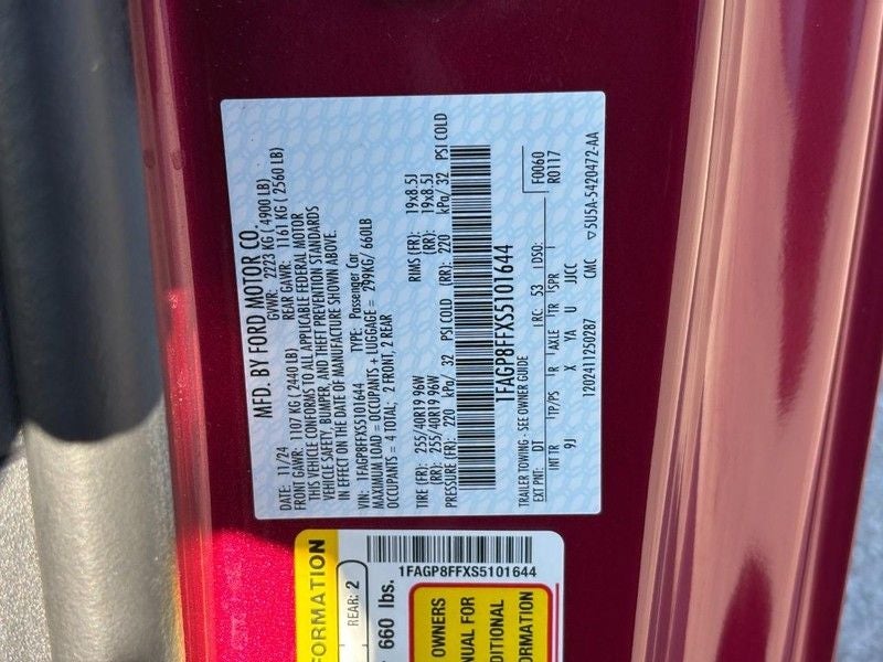 2025 Ford Mustang GT Premium