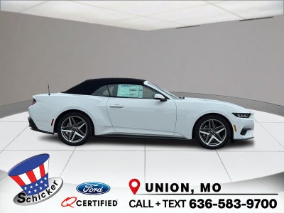 2025 Ford Mustang EcoBoost Premium