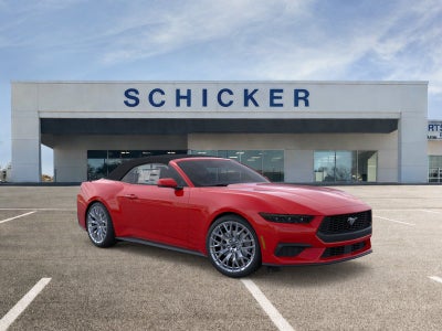 2026 Ford Mustang EcoBoost Premium