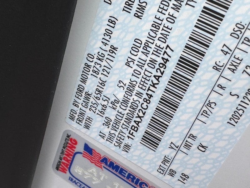 2026 Ford Transit Wagon XL