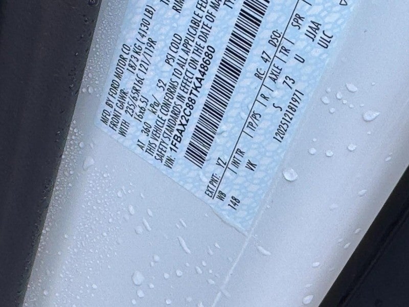 2026 Ford Transit Wagon XL