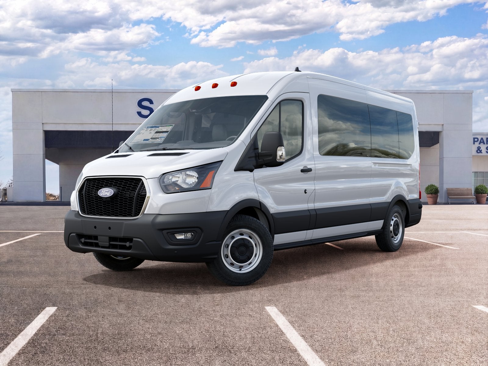 2027 Ford Transit Wagon XL
