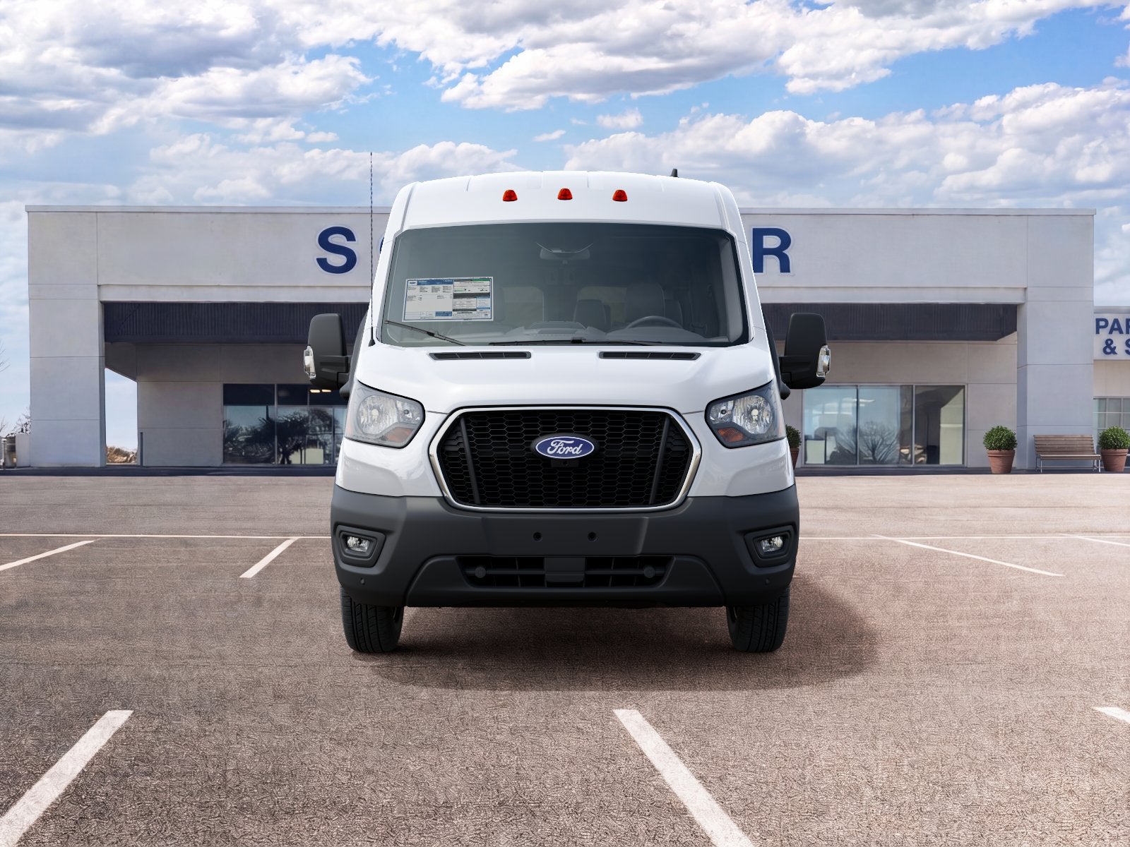 2027 Ford Transit Wagon XL