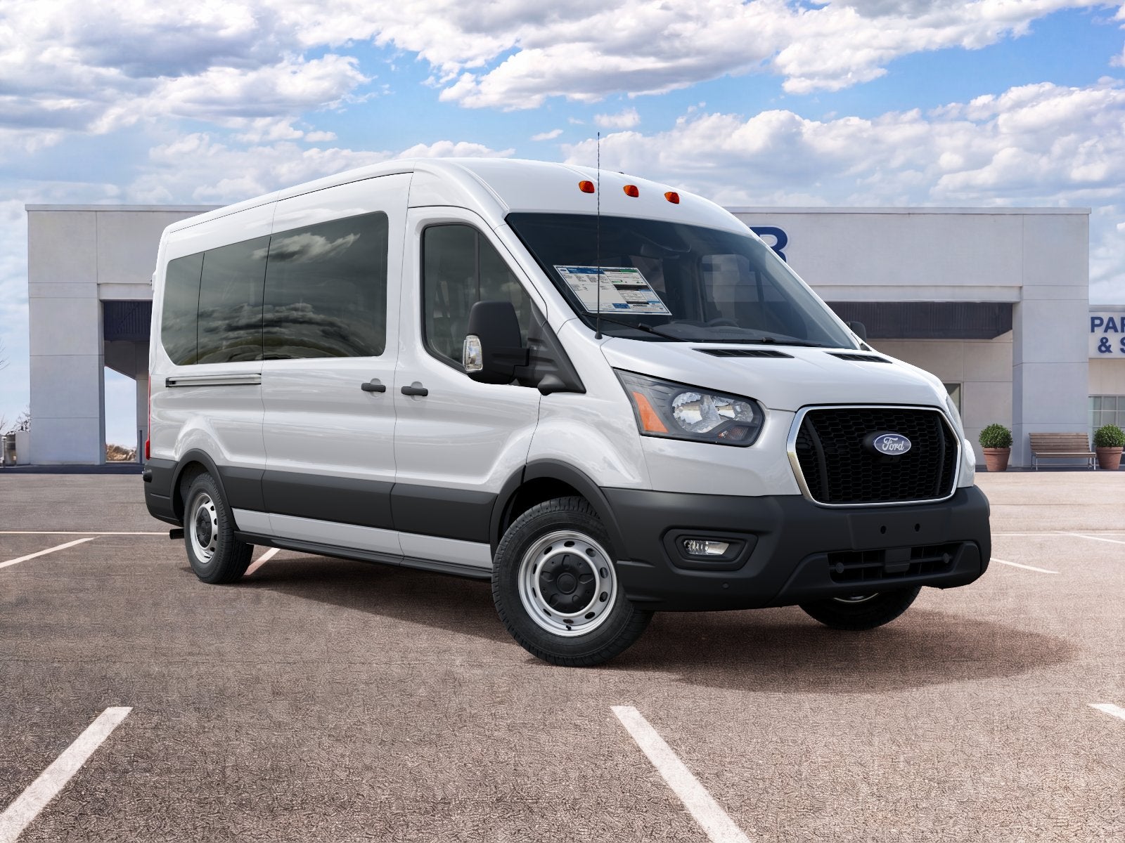 2027 Ford Transit Wagon XL