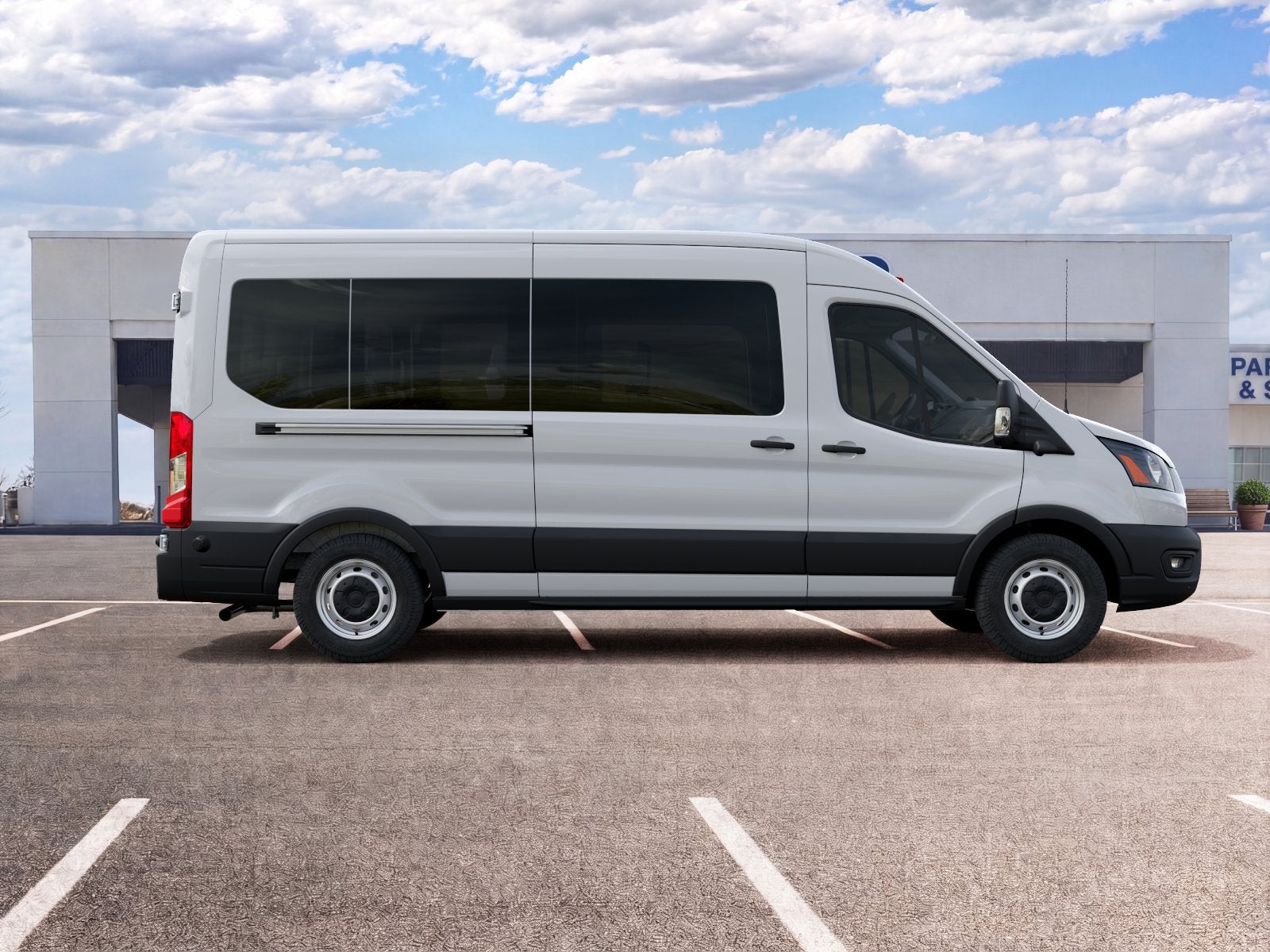 2027 Ford Transit Wagon XL