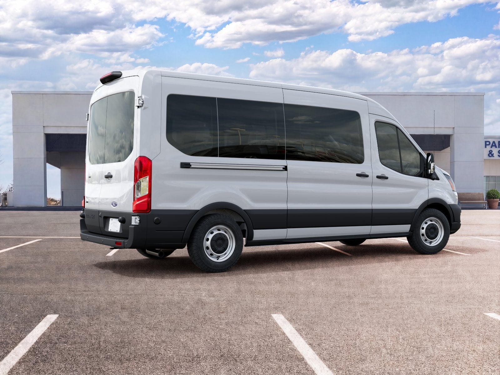 2027 Ford Transit Wagon XL