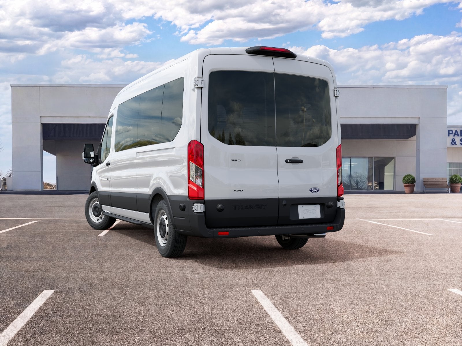 2027 Ford Transit Wagon XL