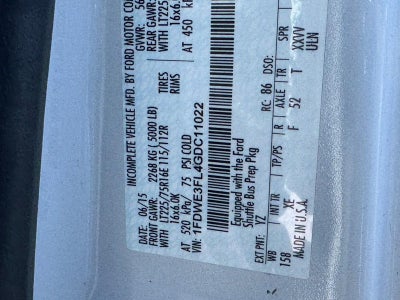 2016 Ford Econoline Base